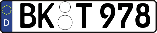 BK-T978