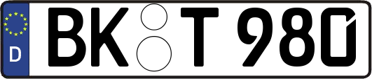 BK-T980