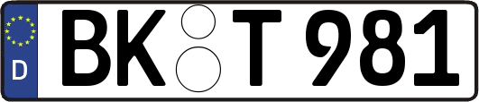 BK-T981