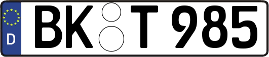 BK-T985