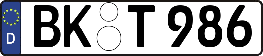 BK-T986
