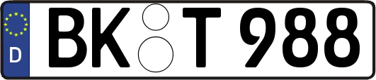 BK-T988