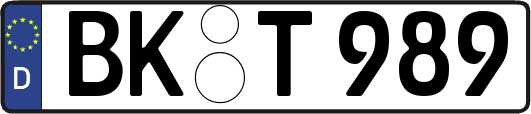 BK-T989