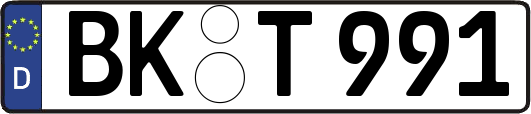 BK-T991