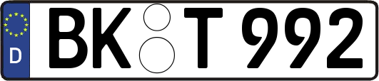 BK-T992