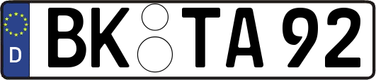 BK-TA92