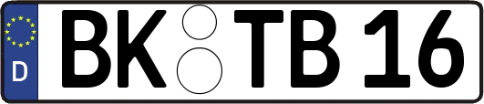 BK-TB16