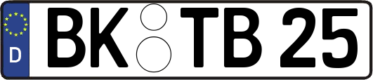 BK-TB25