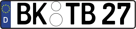 BK-TB27