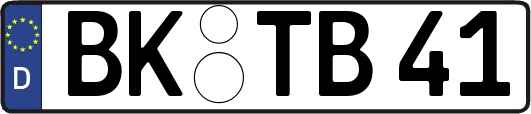 BK-TB41