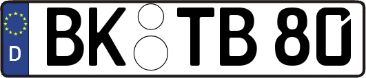 BK-TB80