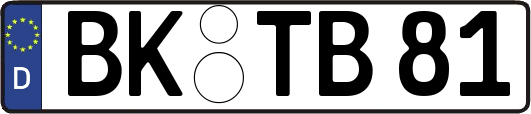 BK-TB81