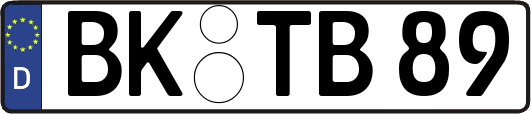 BK-TB89