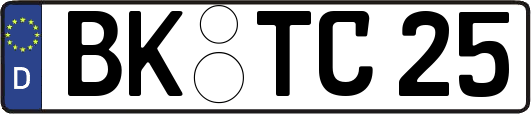BK-TC25