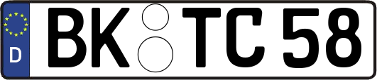 BK-TC58