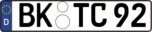 BK-TC92