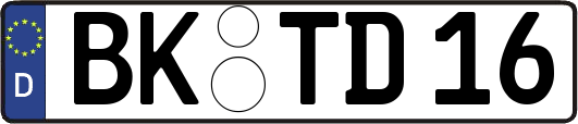 BK-TD16