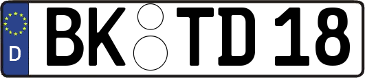 BK-TD18