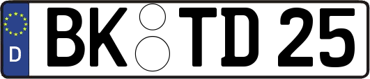 BK-TD25