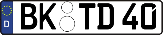 BK-TD40