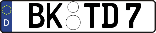BK-TD7
