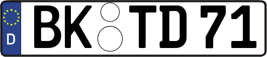 BK-TD71
