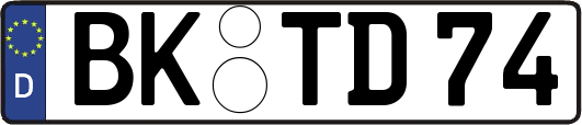 BK-TD74