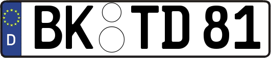 BK-TD81