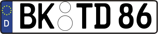 BK-TD86