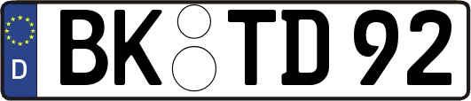 BK-TD92