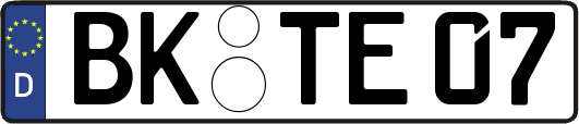 BK-TE07