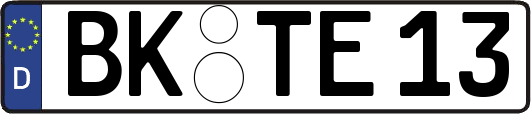 BK-TE13