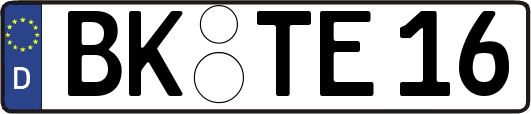 BK-TE16