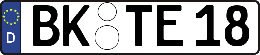 BK-TE18