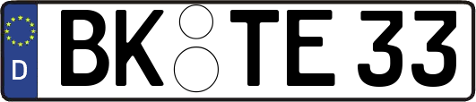 BK-TE33