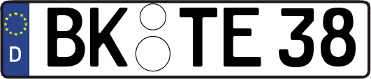 BK-TE38