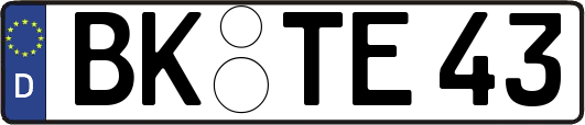 BK-TE43