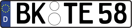 BK-TE58