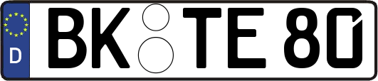 BK-TE80