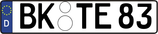 BK-TE83