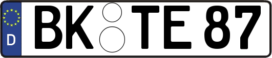 BK-TE87