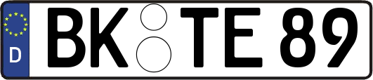 BK-TE89