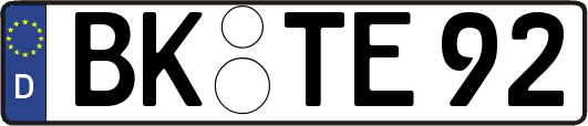 BK-TE92