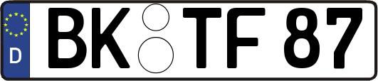 BK-TF87