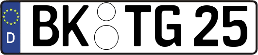 BK-TG25