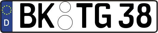 BK-TG38