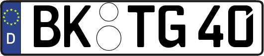 BK-TG40