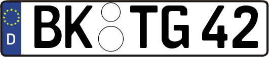 BK-TG42