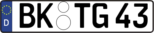 BK-TG43