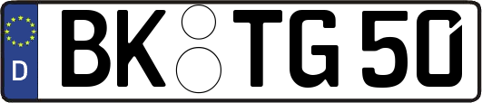 BK-TG50
